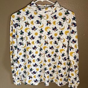 Vintage Halloween/Fall themed turtleneck!